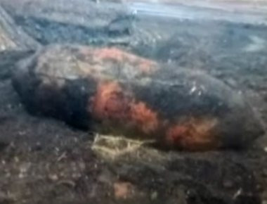 Μπέρμιγχαμ: Εντοπίστηκε βόμβα του Β’ Παγκοσμίου Πολέμου (βίντεο)